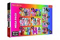 Trefl Puzzle Rainbow High MEGA PACK/10v1