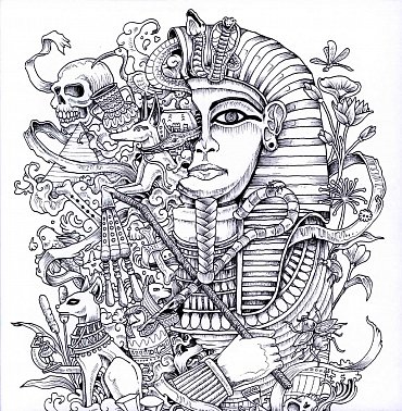 Náhled Říše snů - 89 stran omalovánek proti stresu