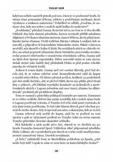 Náhled Pekelný oheň