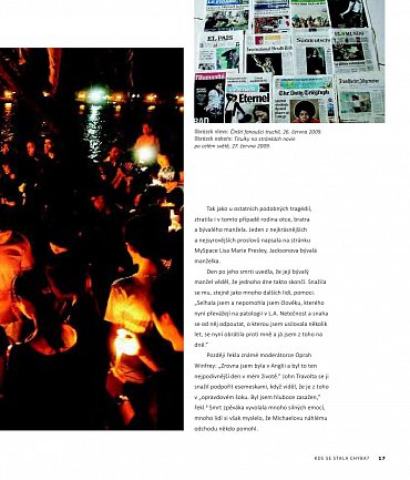 Náhled Michael Jackson - Zpátky v čase