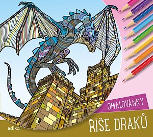 Říše draků omalovánky
