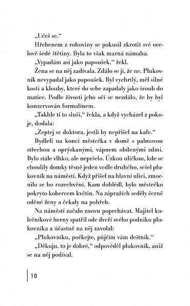 Náhled Plukovníkovi nemá kdo psát