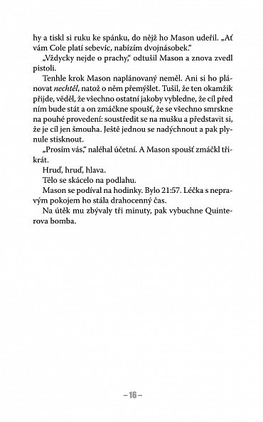 Náhled Plán úniku