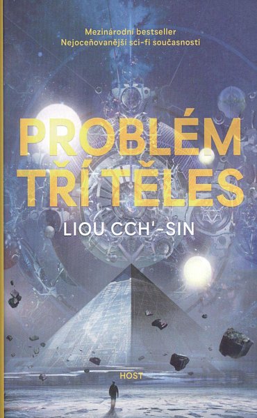 Náhled Problém tří těles, 1.  vydání