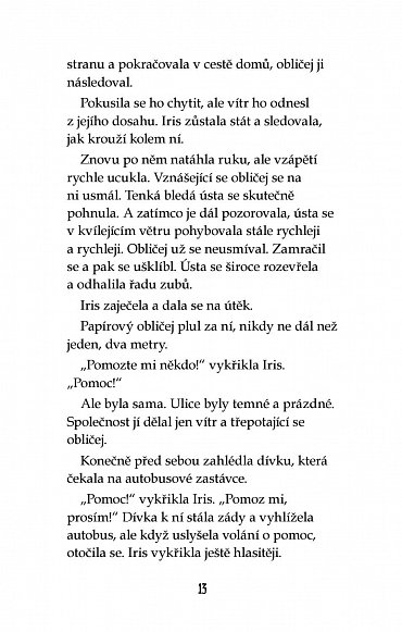 Náhled Děsivé historky