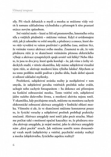 Náhled Všímavý terapeut - Vnitřní nazírání a nervová integrace - příručka pro klinickou praxi
