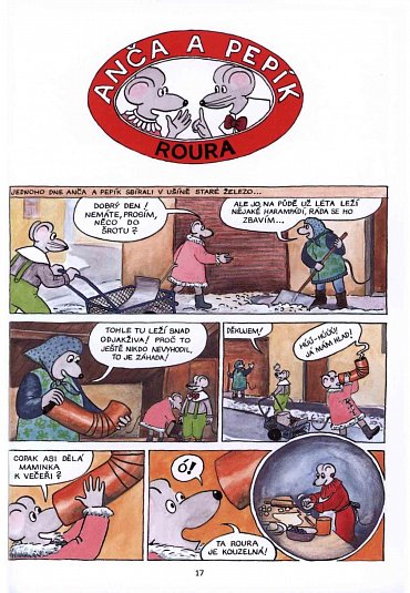 Náhled Anča a Pepík 2 - komiks