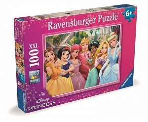 Puzzle Disney: Princezny 100 dílků