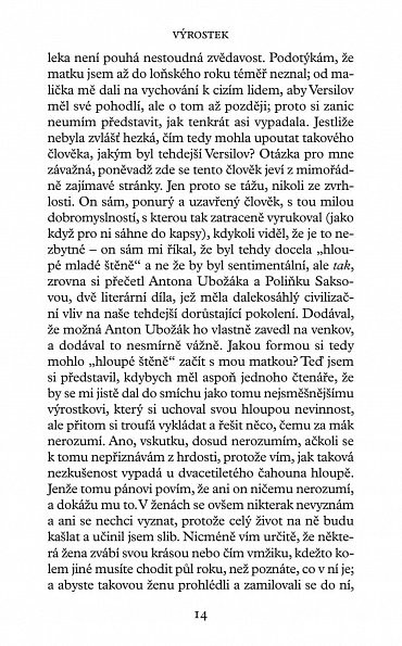 Náhled Výrostek