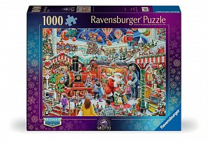 Puzzle Vánoce 1000 dílků