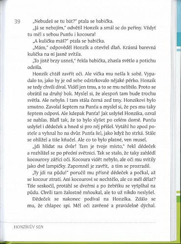 Náhled Honzíkova cesta, 4.  vydání