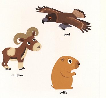 Náhled MiniPEDIE Objevujeme svět! Na horách