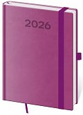 Diář 2026 denní B6 Print Pop - fialová