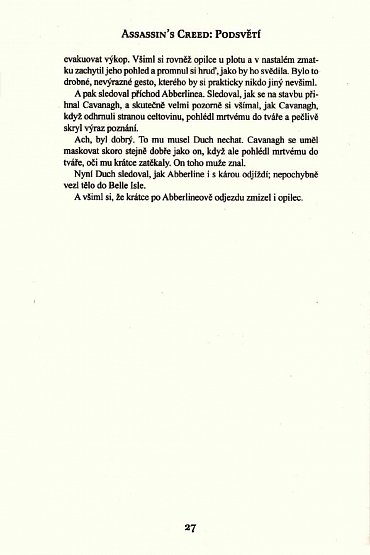 Náhled Assassin´s Creed 8 - Podsvětí