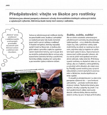 Náhled Zábava na zahradě - Rady pro začátečnice