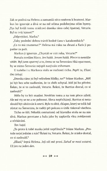 Náhled Jiskra v popelu