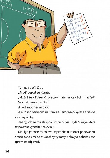 Náhled Fotbaláci 3 - Záhada fantoma v bráně