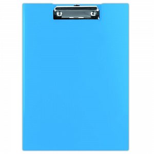 DONAU uzaviratelné desky s klipem, A4, PP, 1200 μm, modré