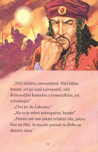 Náhled Sandokan - Světová četba pro školáky