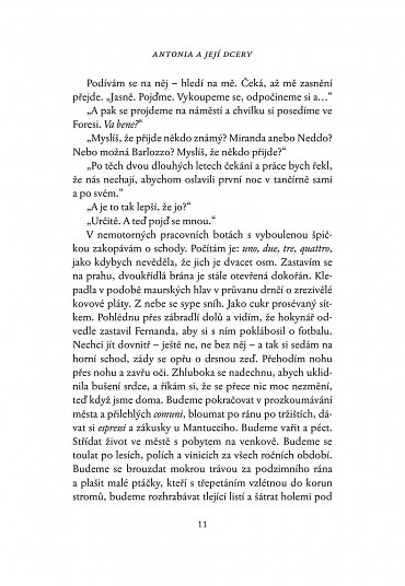 Náhled Antonia a její dcery