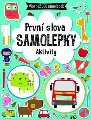 První slova - Samolepky
