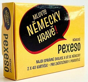 Mluvte německy hravě! - Německé pexeso