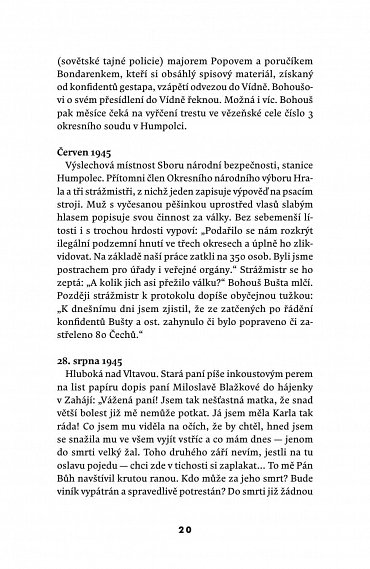 Náhled Čurda z Hlíny - Tři dokumentární povídky z protektorátu