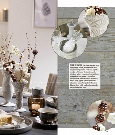Náhled Advent a Vánoce - Elegantní dekorace z přírodních materiálů