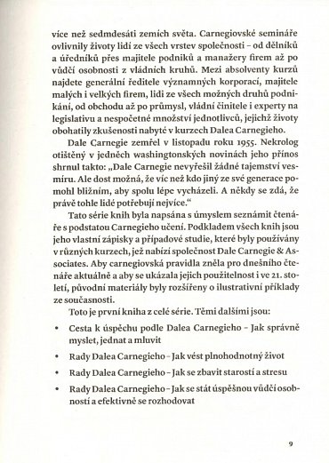 Náhled Jak rozvíjet vztahy s lidmi, působit na ně a získat jejich důvěru, 2.  vydání