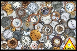 Puzzle Hodinky 1000 dílků