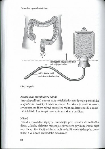 Náhled Detoxikace pro dlouhý život - Praktický průvodce pro odstranění toxických látek