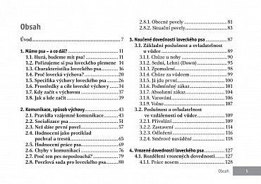 Náhled Výcvik psů loveckých plemen