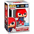 Funko POP Heroes: DC x Sonic - Knuckles as Superman #596
