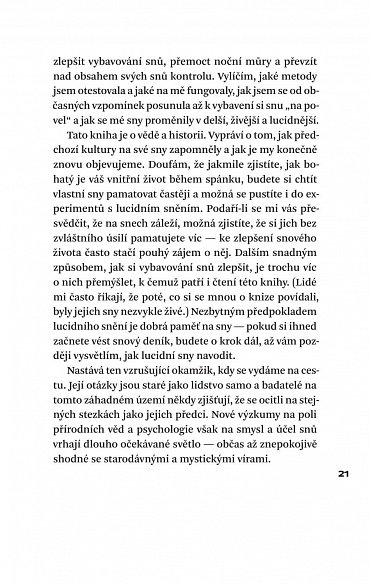 Náhled Proč sníme? - O síle našich nočních výprav