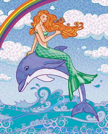 Náhled Vyškrabávací obrázky: Magické bytosti, 1.  vydání