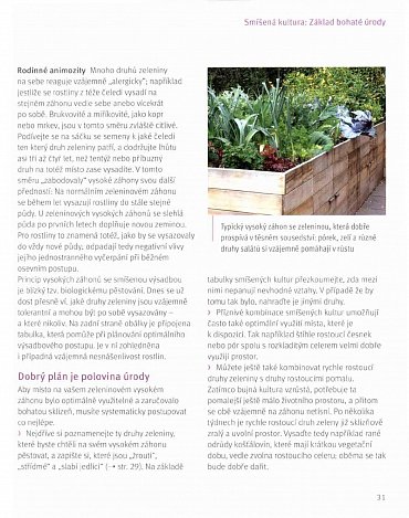 Náhled Vysoké záhony - Chytře zahradničit a bohatě sklízet