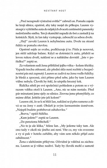 Náhled Nevítaný host, 1.  vydání