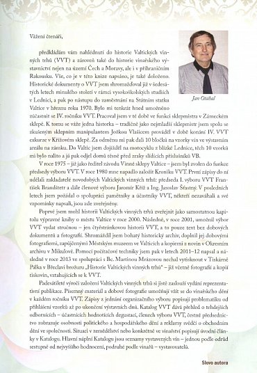 Náhled Historie Valtických vinných trhů 1967-2016