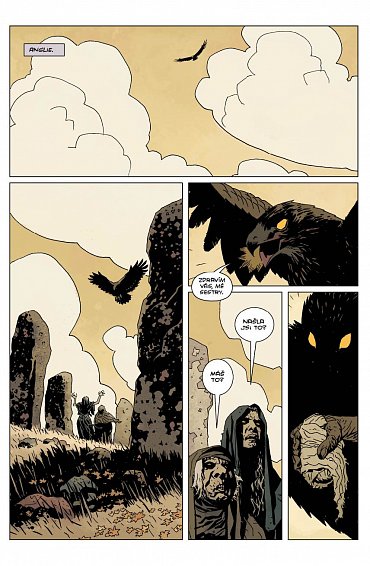 Náhled Hellboy 8 - Temnota vábí, 1.  vydání