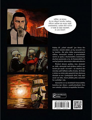 Náhled Jan Amos - Historický komiks