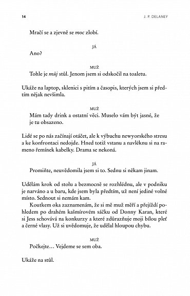 Náhled Věř mi, 1.  vydání