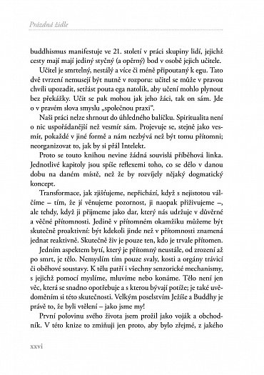 Náhled Prázdná židle - Učení, ne učitel