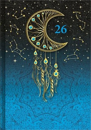 Denní diář 2026 - Art Lapač snů (A5)