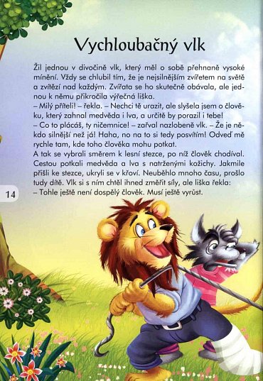 Náhled Pohádky o zvířatech - Zajíček a ježek a další pohádky