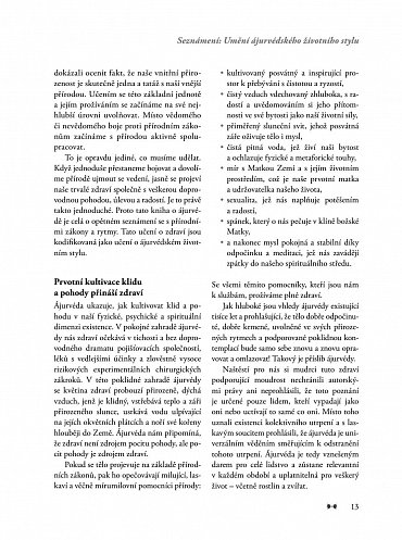 Náhled Moudrost ájurvédského životního stylu - Ucelený recept na optimalizaci zdraví, předcházení nemocem