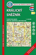 KČT 53 Králický Sněžník 1:50 000 / 7.vydání 2022