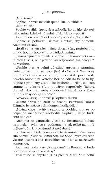 Náhled Bridgertonovi: Nevhodný návrh