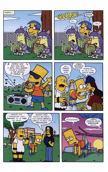 Náhled Simpsonovi - Bart Simpson 2/2016 - Záhadný kluk