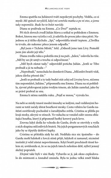 Náhled Královna povětří a temnoty - Temné lsti 3