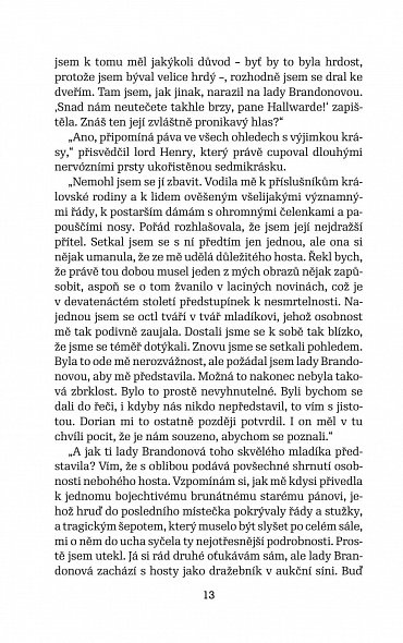 Náhled Obraz Doriana Graye, 2.  vydání